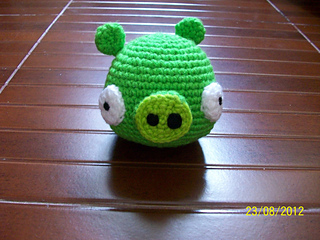 Pig Small Crochet